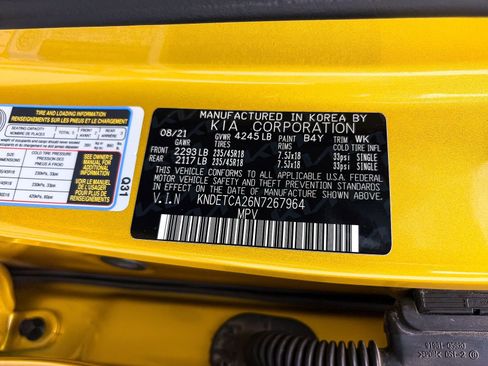 Used 2022 Kia Seltos SX w/ Sunroof Package image 40