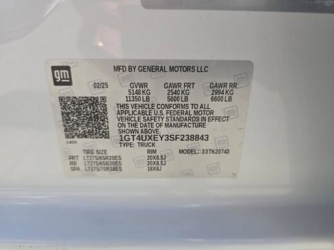 Used 2025 GMC Sierra 2500 Denali Ultimate AWD/4WD image 29