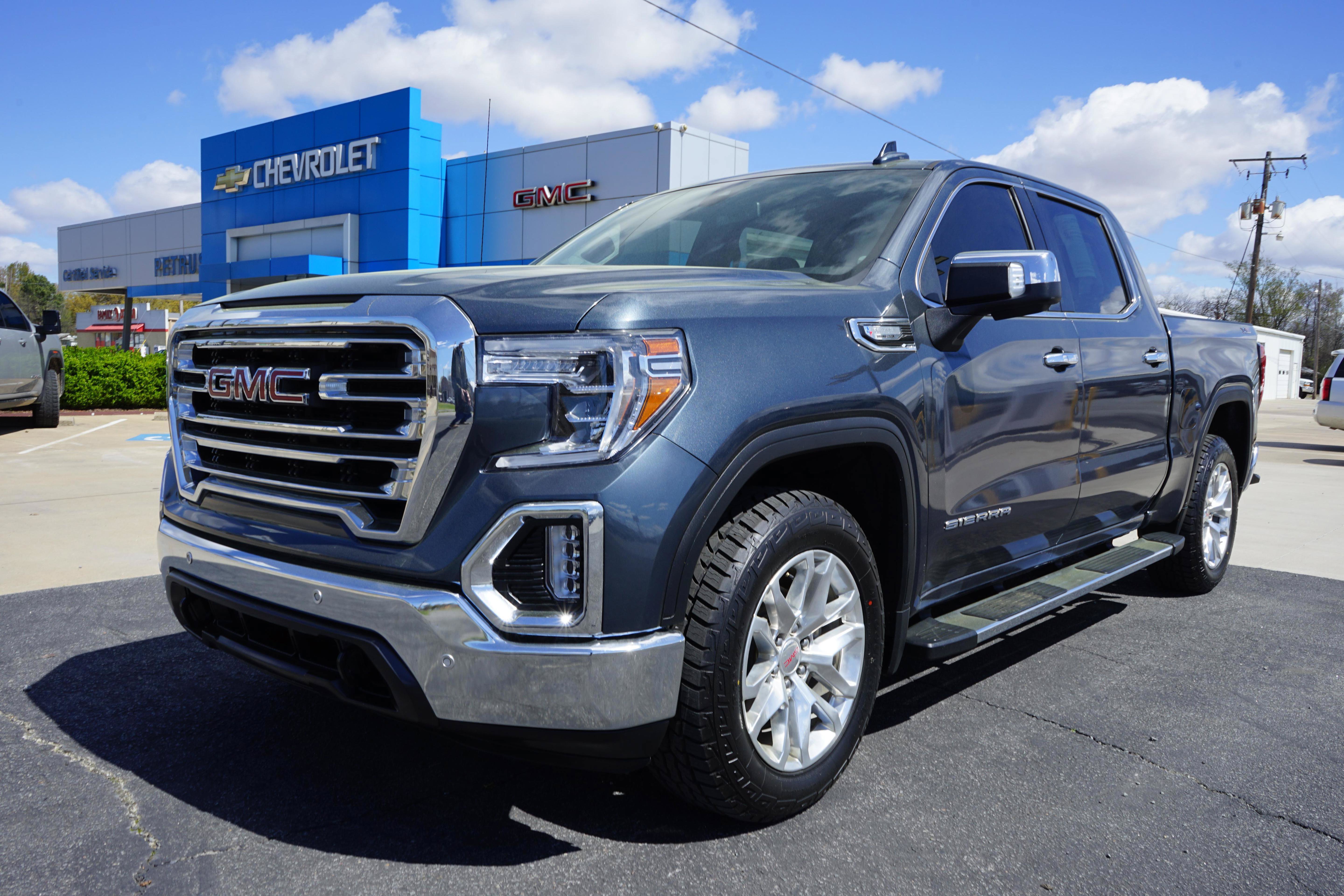 Used 2021 GMC Sierra 1500 SLT AWD/4WD image 1