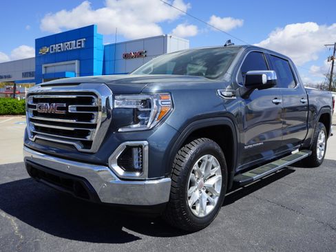 Used 2021 GMC Sierra 1500 SLT image 1