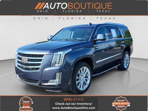 Used 2020 Cadillac Escalade Luxury AWD/4WD image 1
