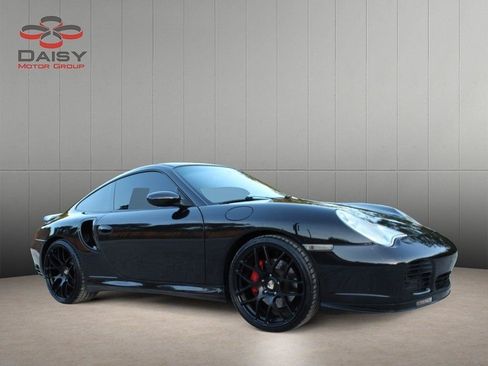 Used 2003 Porsche 911 Turbo AWD/4WD image 3