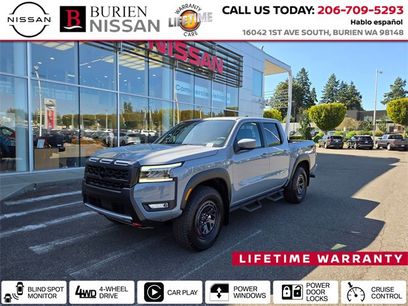 New 2025 Nissan Frontier PRO-4X