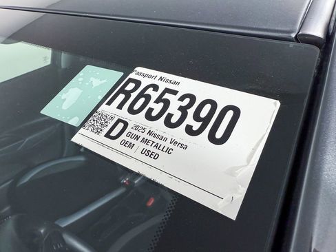 Certified 2025 Nissan Versa S w/ Trunk Package image 31