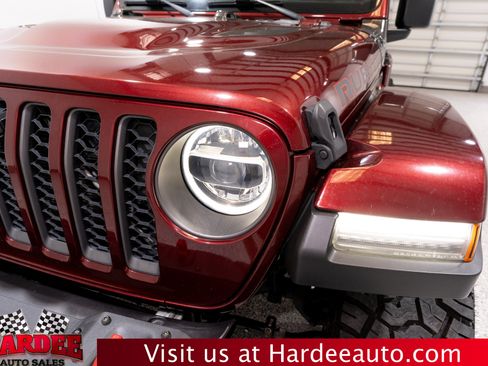 Used 2021 Jeep Wrangler Unlimited Rubicon AWD/4WD image 8
