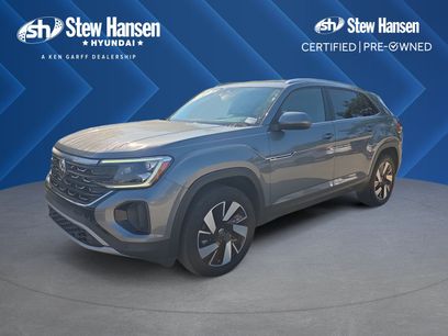 Used 2025 Volkswagen Atlas Cross Sport SE