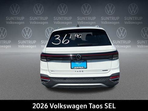 New 2026 Volkswagen Taos SEL AWD/4WD image 4