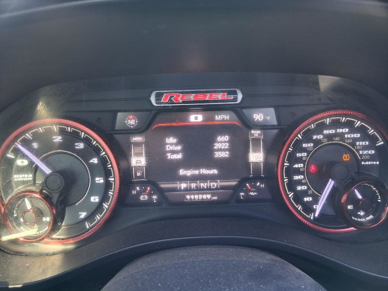 Used 2019 RAM 1500 Rebel w/ Rebel Level 2 Equipment Group AWD/4WD image 38