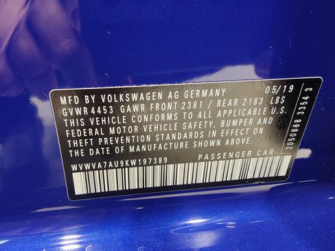 Used 2019 Volkswagen Golf R 4-Door image 25