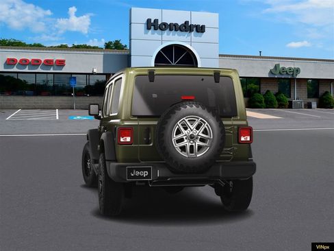 New 2025 Jeep Wrangler Sport S image 10