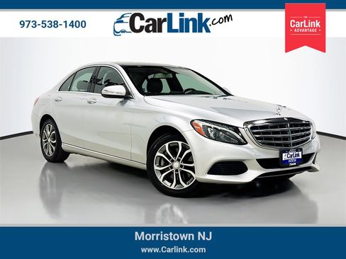 Used 2015 Mercedes-Benz C 300 4MATIC Sedan image 1