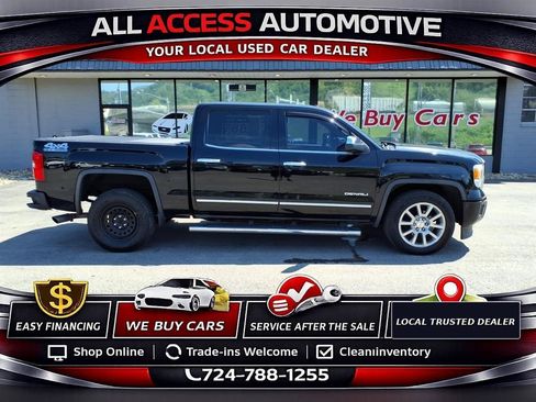 Used 2015 GMC Sierra 1500 Denali AWD/4WD image 1