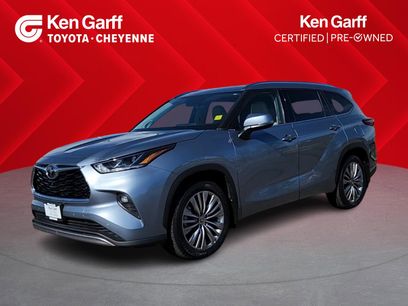 Used 2022 Toyota Highlander Platinum