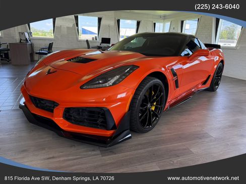 Used 2019 Chevrolet Corvette Grand Sport RWD image 1