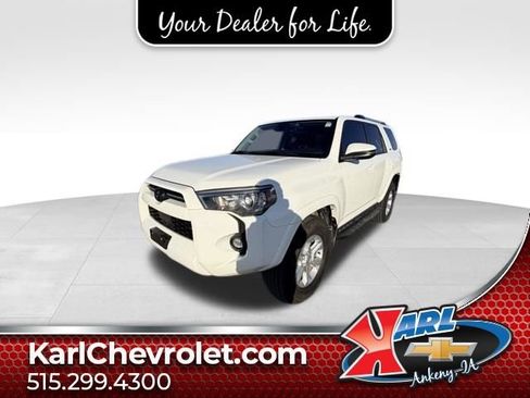 Used 2023 Toyota 4Runner SR5 Premium w/ Moonroof Package image 1