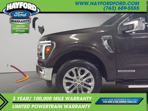 Used 2024 Ford F150 Lariat w/ Equipment Group 502A High AWD/4WD image 24