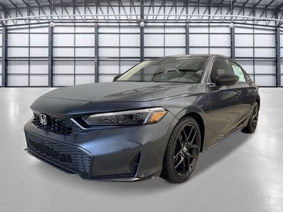 New 2026 Honda Civic Sport