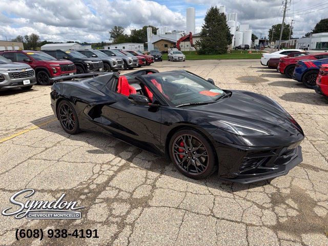 Used 2026 Chevrolet Corvette Stingray Preferred Conv w/ Z51 Performance Package RWD image 2