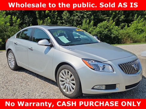 Used 2013 Buick Regal Premium FWD image 1