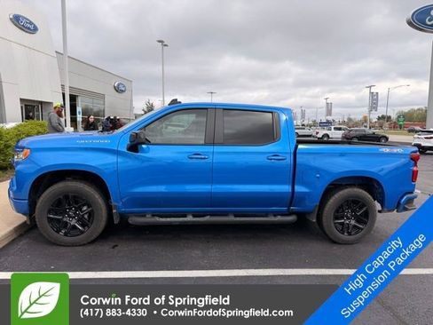 Used 2026 Chevrolet Silverado 1500 RST w/ RST Select Package image 4