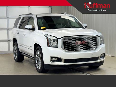 Used 2018 GMC Yukon Denali w/ Open Road Package image 1