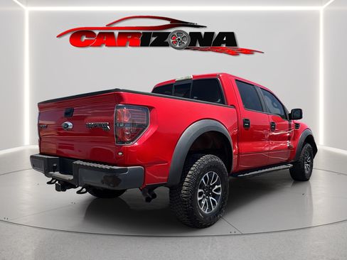 Used 2013 Ford F150 Raptor w/ Luxury Equipment Group AWD/4WD image 10