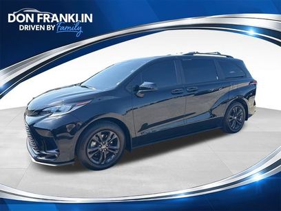 Used 2025 Toyota Sienna XSE w/ XSE Plus Package