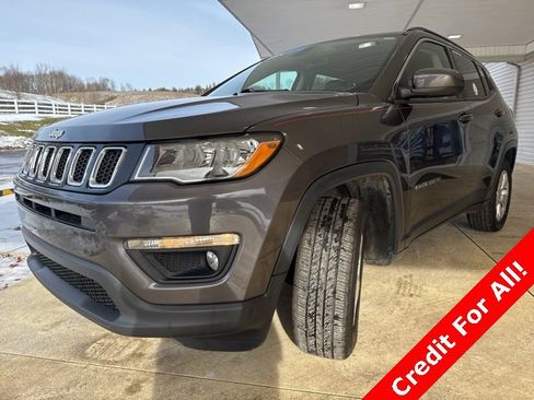 Used 2020 Jeep Compass Latitude w/ Cold Weather Group image 10