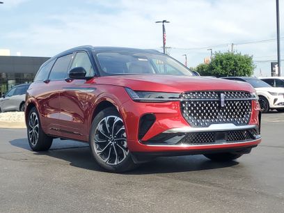 New 2026 Lincoln Nautilus Reserve