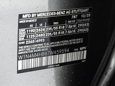 New 2026 Mercedes-Benz GLB 250 4MATIC image 27