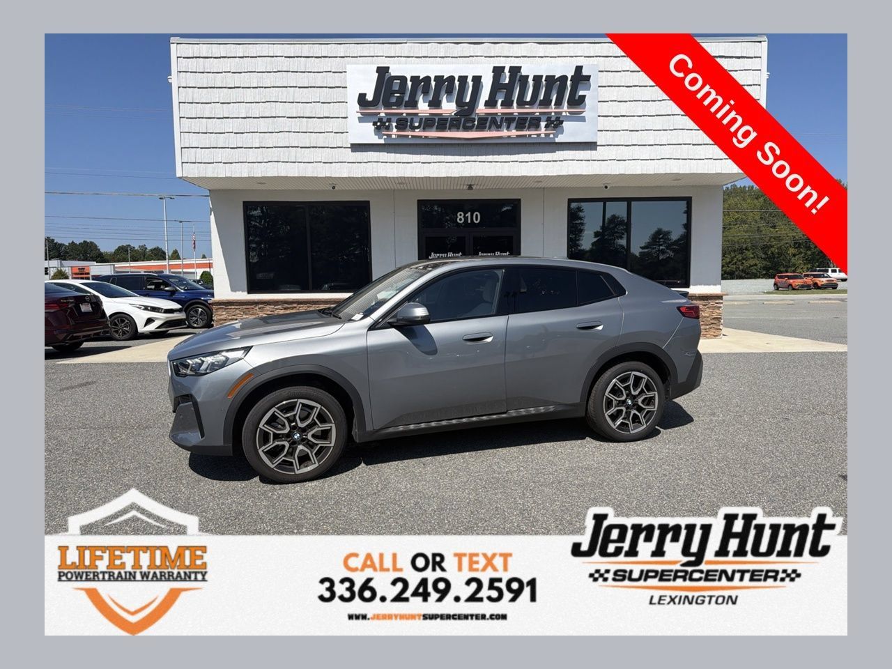 Used 2026 BMW X2 xDrive28i AWD/4WD image 1
