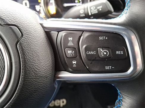 Used 2022 Jeep Wrangler Unlimited Rubicon 4xe w/ Safety Group image 22