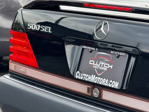 Used 1992 Mercedes-Benz 500 SEL image 6