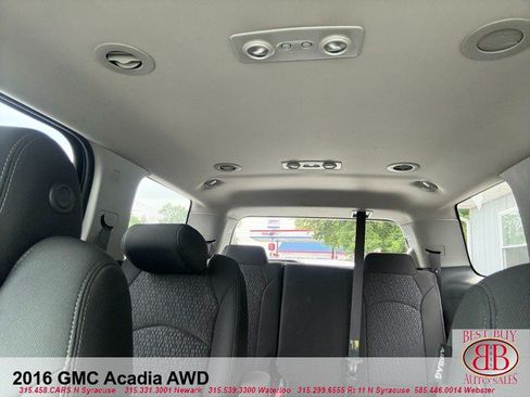 Used 2016 GMC Acadia SLE AWD/4WD image 19