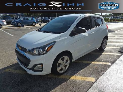 Used 2019 Chevrolet Spark LS FWD image 1