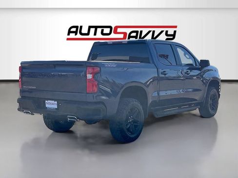 Used 2021 Chevrolet Silverado 1500 LT Trail Boss w/ Bed Protection Package image 7