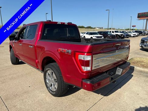 Used 2022 Ford F150 Platinum w/ Equipment Group 701A High AWD/4WD image 10