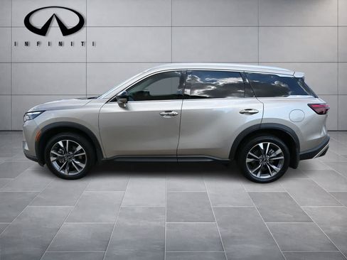Certified 2024 INFINITI QX60 Luxe w/ Performance Audio Package FWD image 4
