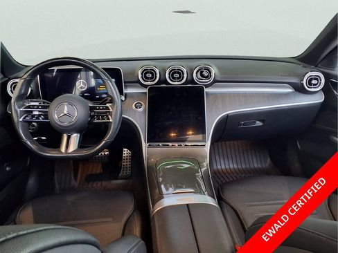 Used 2022 Mercedes-Benz C 300 4MATIC Sedan w/ AMG Line w/ Night Package image 8