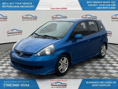 Used 2007 Honda Fit Sport image 3