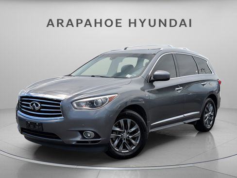 Used 2015 INFINITI QX60 AWD w/ Premium Plus Package image 1