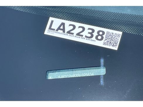 Certified 2025 Acura RDX A-Spec AWD/4WD image 54