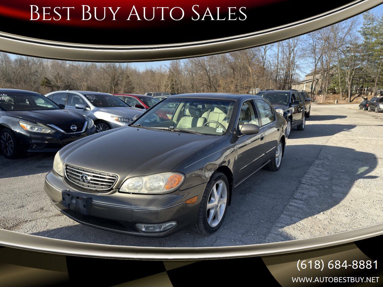 Used 2002 INFINITI I35 FWD image 1