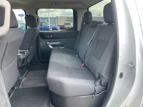 Used 2023 Toyota Tundra SR5 w/ SR5 Convenience Package AWD/4WD image 7
