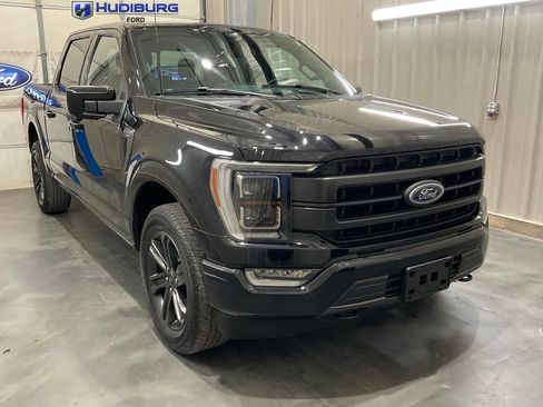Used 2021 Ford F150 Lariat w/ Equipment Group 502A High AWD/4WD image 1
