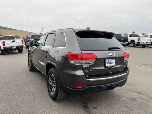 Used 2019 Jeep Grand Cherokee Limited AWD/4WD image 8