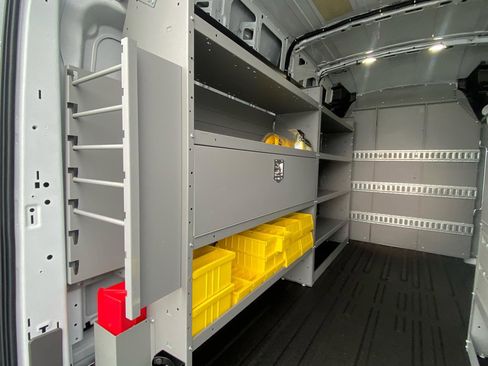 Used 2023 Ford Transit 250 T-250 148 Hi Rf 9070 GVWR RWD image 14