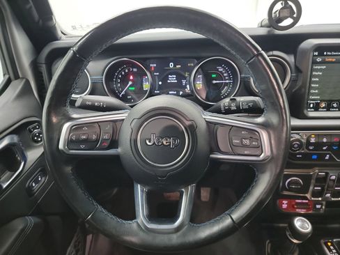 Used 2023 Jeep Wrangler Unlimited Rubicon 4xe w/ Cold Weather Group image 17