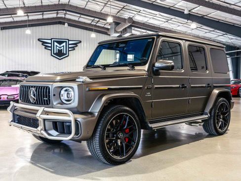 Used 2025 Mercedes-Benz G 63 AMG 4MATIC image 9