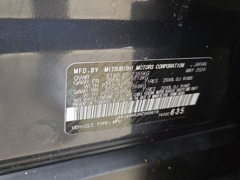 Used 2024 Mitsubishi Outlander Ralliart AWD/4WD image 6